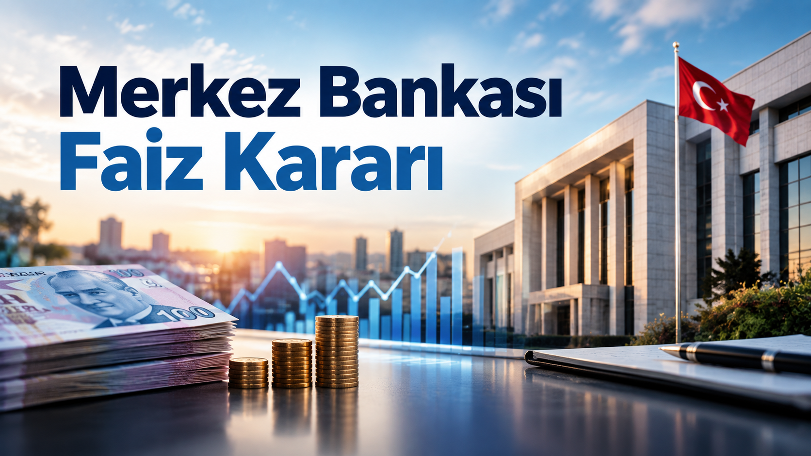 Merkez Bankası Faiz Kararını Açıkladı