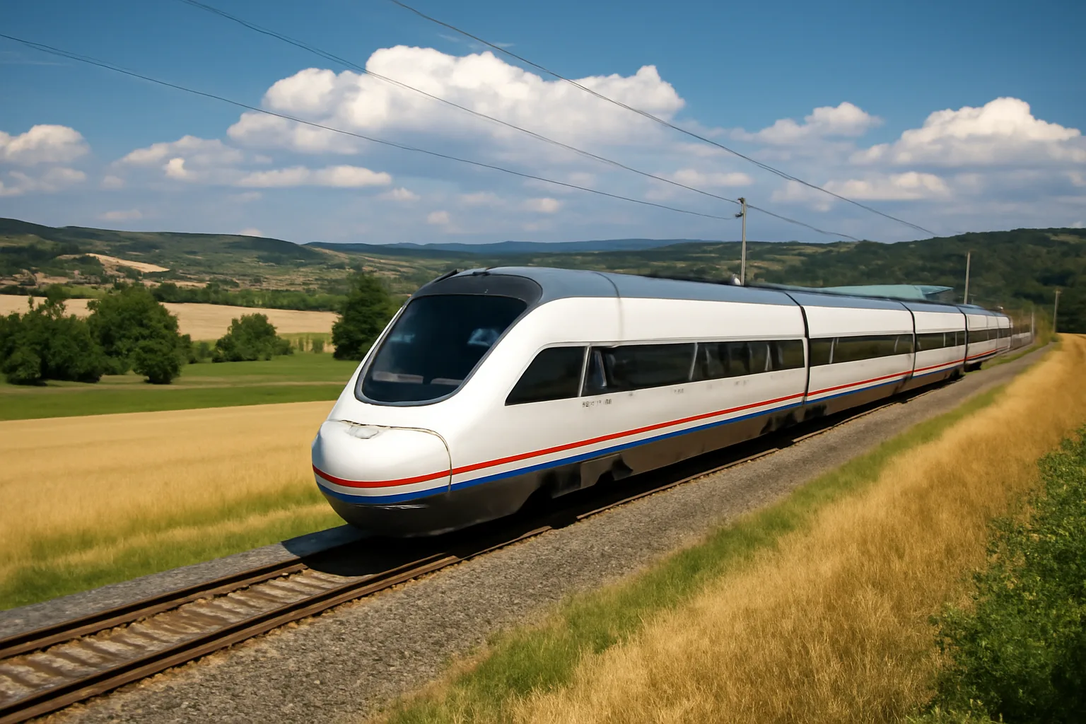 Çerkezköy-Edirne Hızlı Tren Hattı Hizmete Girdi: Seyahat Süresi 54 Dakikaya Düştü