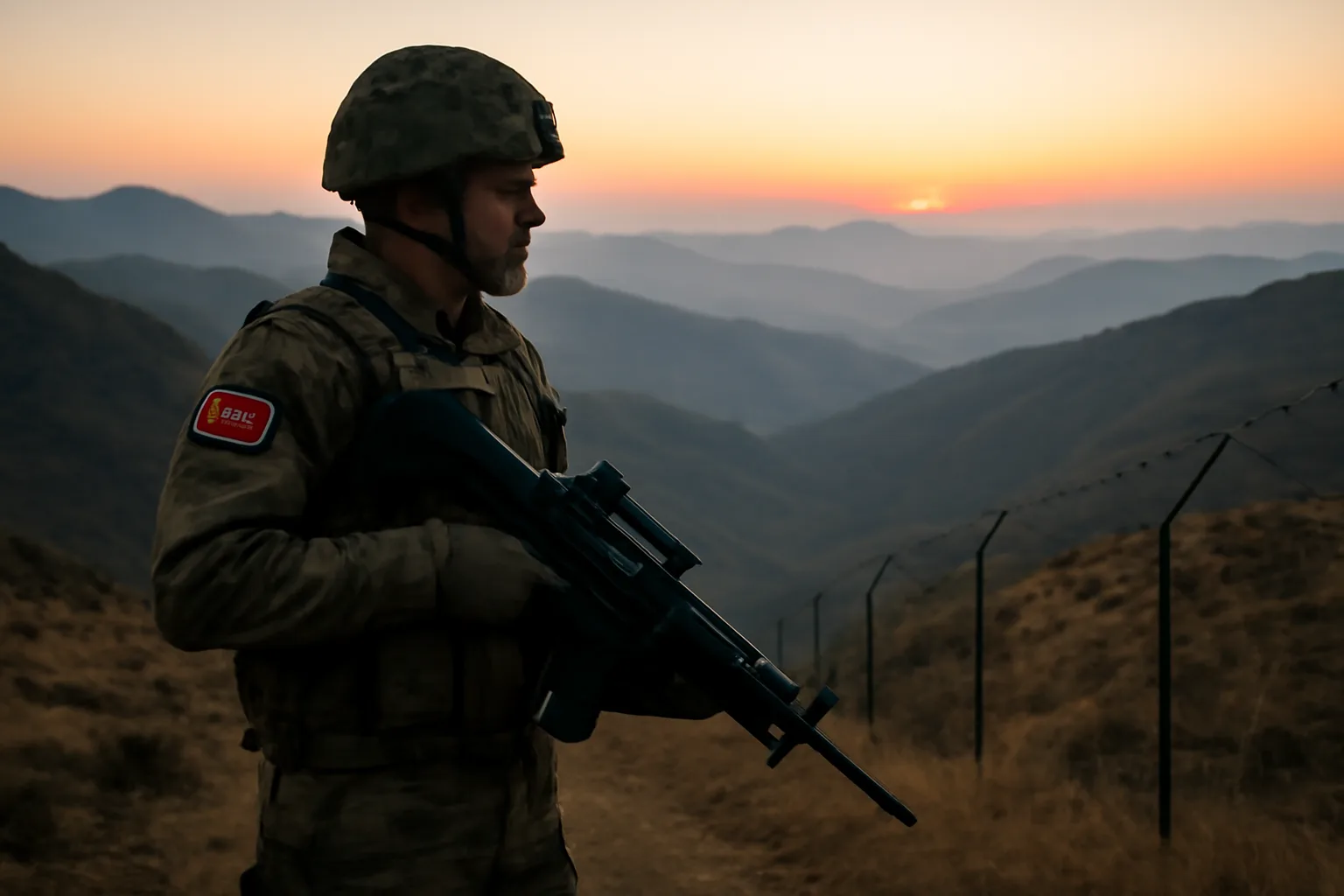 Hakkari'de Hudut Geçiş Olayında Şehit Asker Yusuf Sait Ünlü