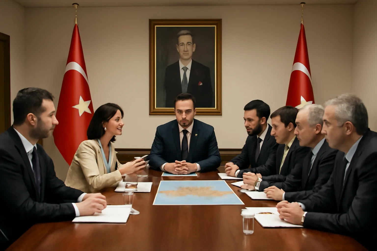 Kabine Toplantısı Beştepe'de: Fon Soruşturması ve Ekonomik Gelişmeler Ana Gündem