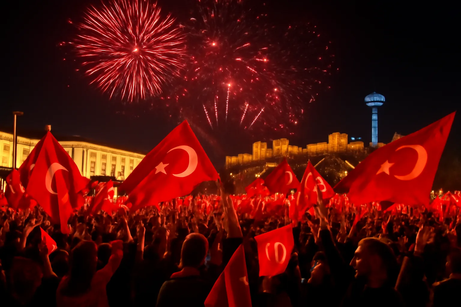 Türkiye Cumhuriyeti 103 Yaşında: Tarihi Anlar ve Birlik Mesajları