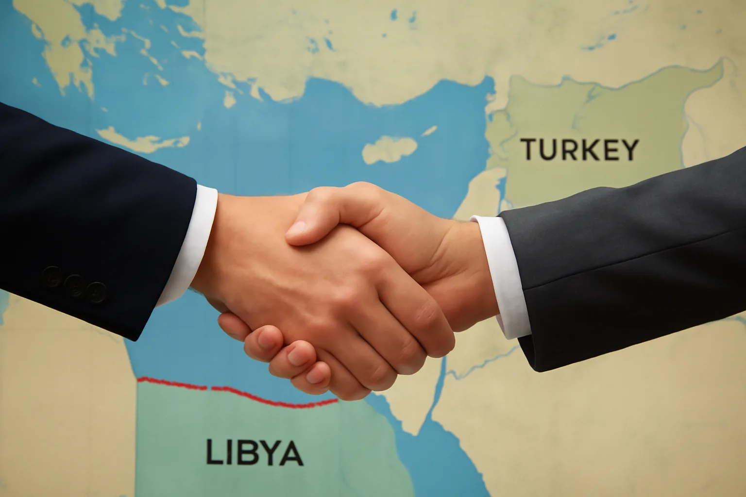 Türkiye-Libya Deniz Yetki Alanları Mutabakatı Libya Temsilciler Meclisi'nden Onay Aldı