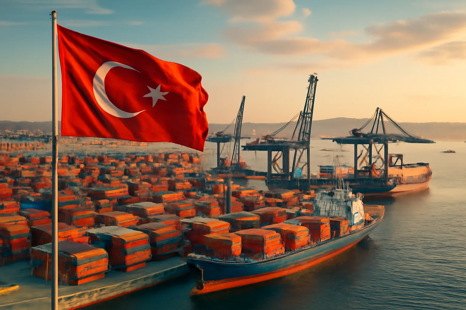 Türkiye'nin 2029 İhracat Hedefi: 450 Milyar Dolar ve Destek Stratejileri