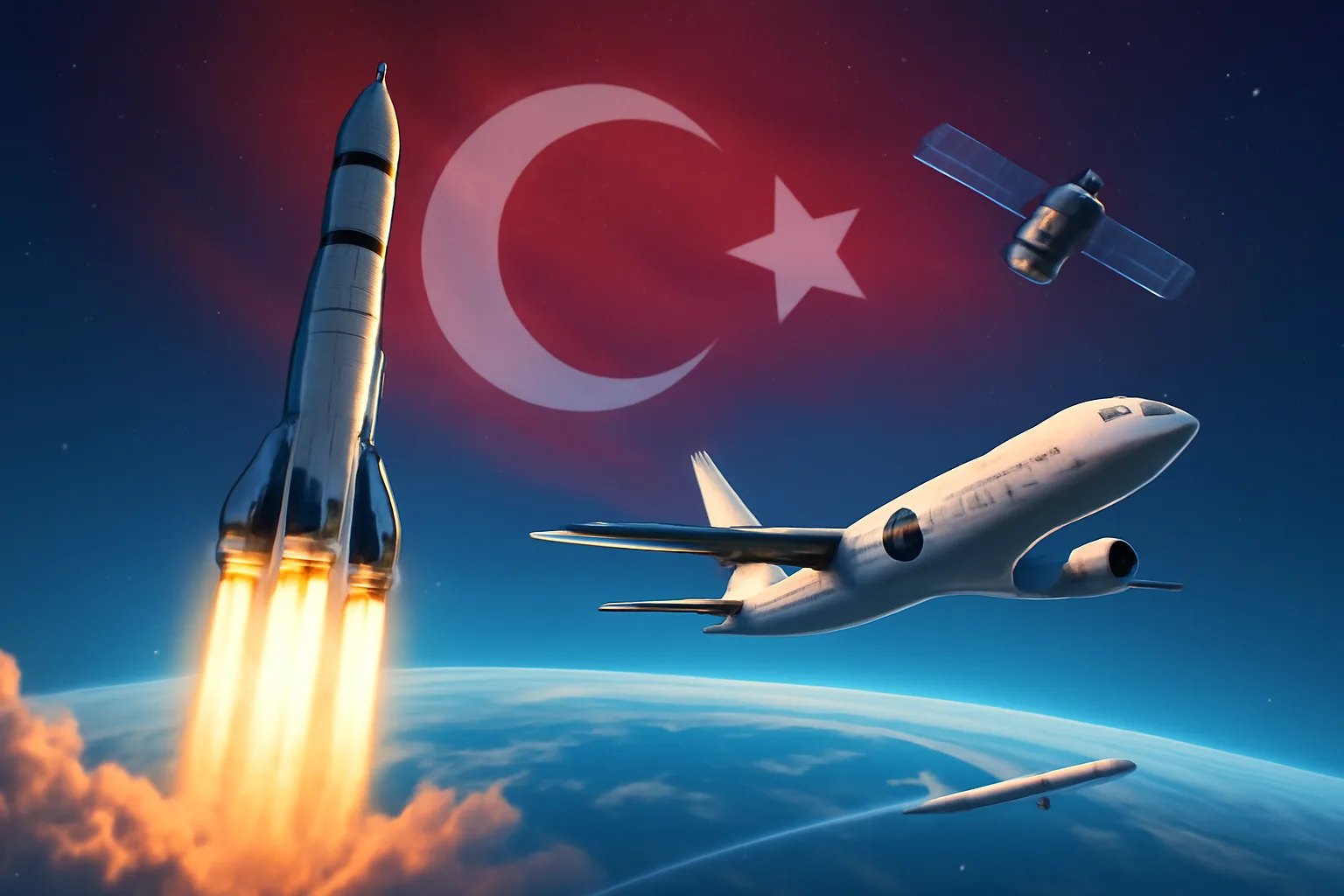 Türkiye'nin Uzay ve Havacılık Yatırımlarında 100 Milyar Liralık Bütçe Artışı