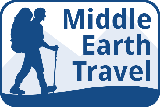 Middle Earth Travel logosu