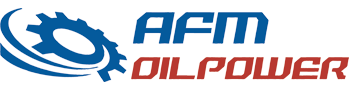 AFM OİLPOWER HİDROLİK logosu