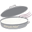 Gerçek Pilav - Eskişehir logosu