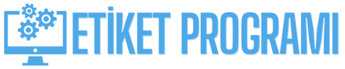 Etiket Programı Ltd. Şti. logosu