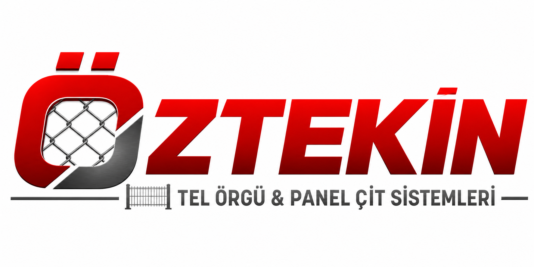 Öztekin Tel Örgü ve Panel Çit Sistemleri logosu