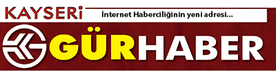 Kayseri Gür Haber logosu