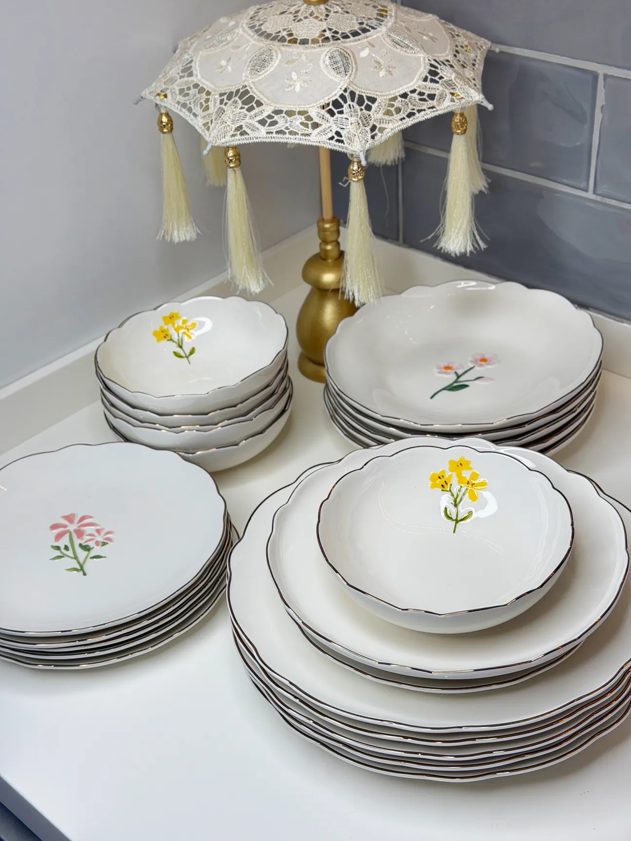 Porselen Yemek Takımları
