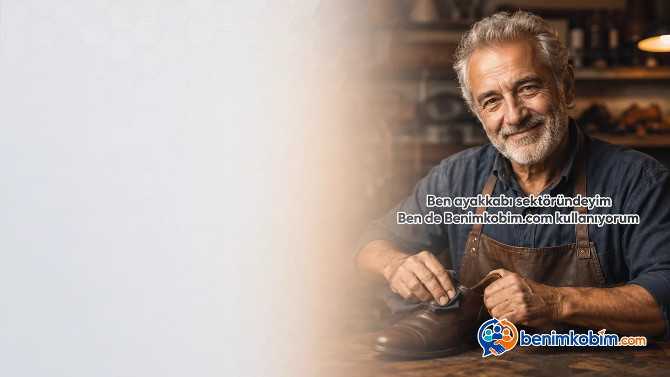 Ayakkabı ustası: Ben de Benimkobim.com kullanıyorum